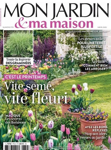 Mon Jardin & Ma Maison - Mars 2025