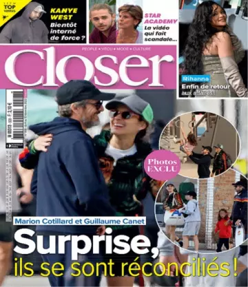 Closer N°908 Du 4 au 10 Novembre 2022