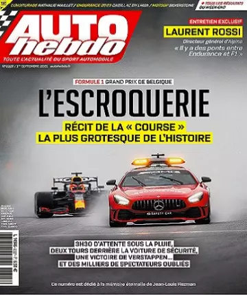 Auto Hebdo N°2326 Du 1er Septembre 2021