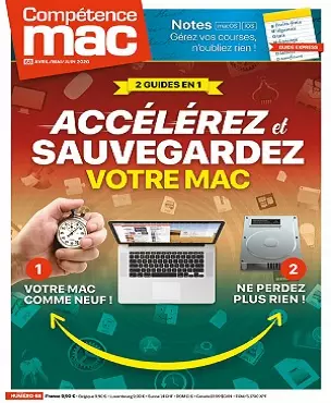 Compétence Mac N°68 – Avril-Juin 2020