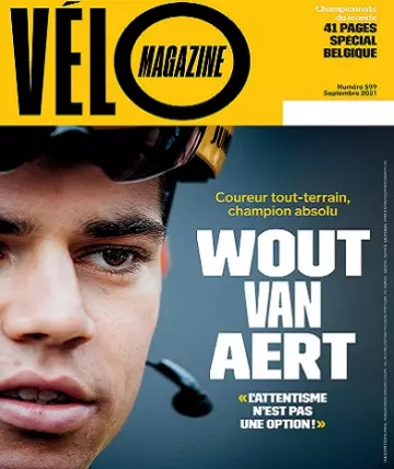 Vélo Magazine N°599 – Septembre 2021