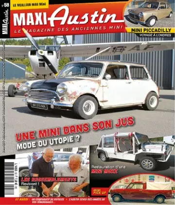 Maxi Austin N°58 – Juillet 2021