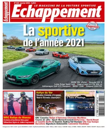 Échappement N°651 – Janvier 2022