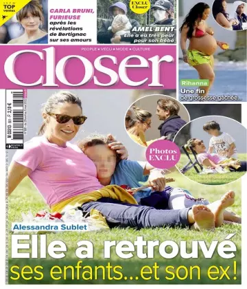 Closer N°881 Du 29 Avril 2022