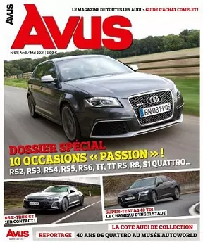 Avus N°61 – Avril-Mai 2021