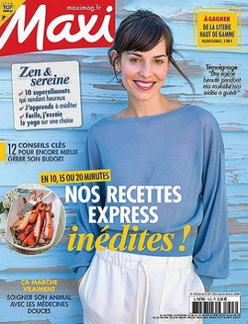 Maxi N°1923 Du 4 au 10 Septembre 2023