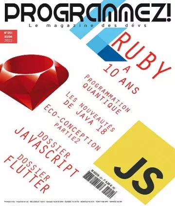 Programmez N°251 – Mars-Avril 2022