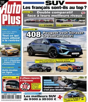 Auto Plus N°1774 Du 2 Septembre 2022