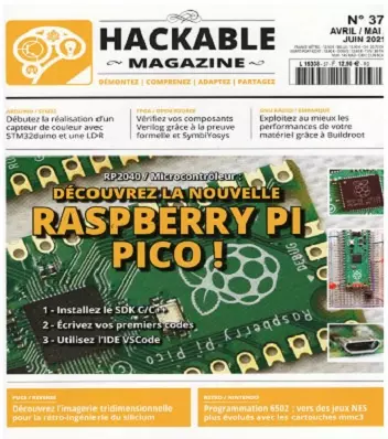 Hackable Magazine N°37 – Avril-Juin 2021