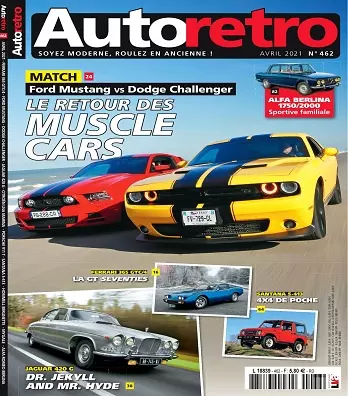 Autoretro N°462 – Avril 2021