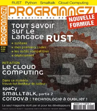 Programmez N°244 – Janvier-Février 2021