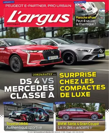 L’Argus N°4604 Du 24 Novembre 2021