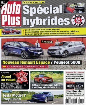 Auto Plus N°1812 Du 26 Mai 2023