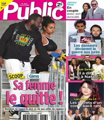 Public N°1003 Du 30 Septembre 2022