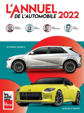 L'Annuel de l'automobile 2022