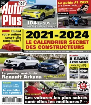 Auto Plus N°1699 Du 26 Mars 2021