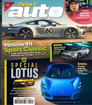 Sport Auto N°724 – Mai 2022