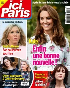 Ici Paris N.4117 - 29 Mai 2024