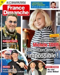 France Dimanche N.4077 - 18 Octobre 2024