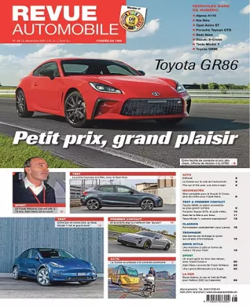 Revue Automobile N°48 Du 2 Décembre 2021