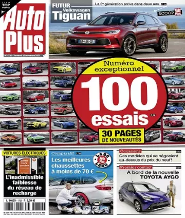 Auto Plus N°1732 Du 12 Novembre 2021