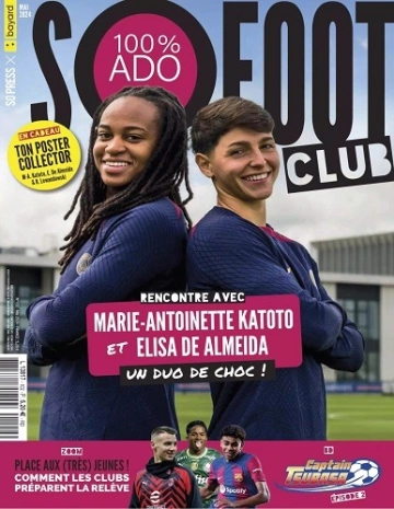 So Foot Club N°102 – Mai 2024