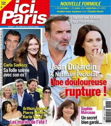 Ici Paris N°4017 Du 29 Juin 2022