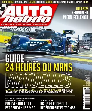 Auto Hebdo N°2265 Du 10 Juin 2020