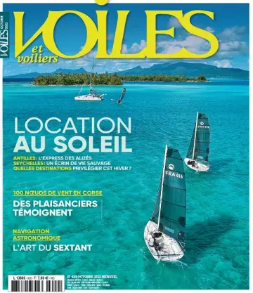 Voiles et Voiliers N°621 – Octobre 2022