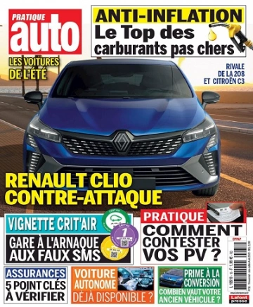 Pratique Auto N°18 – Juin-Août 2023