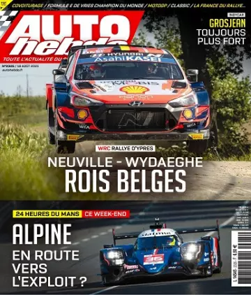 Auto Hebdo N°2324 Du 18 Août 2021