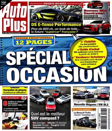 Auto Plus N°1748 Du 4 Mars 2022