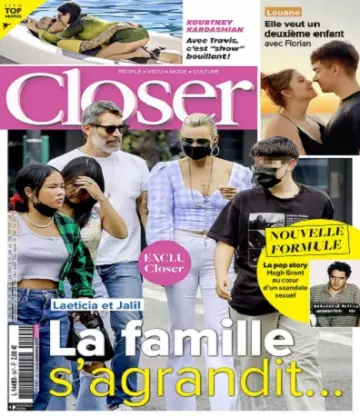 Closer N°847 Du 3 au 9 Septembre 2021