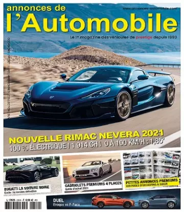 Annonces Automobile N°336 – Juillet 2021