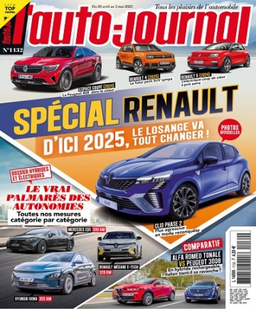 L’Auto-Journal N°1132 Du 20 Avril 2023