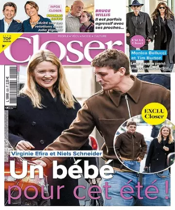 Closer N°928 Du 24 au 30 Mars 2023