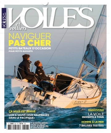 Voiles et Voiliers N°627 – Mai 2023