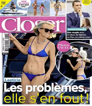 Closer N°889 Du 24 au 30 Juin 2022