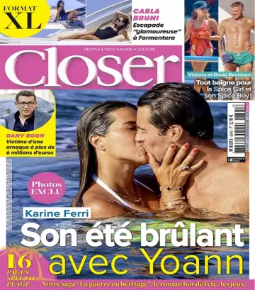 Closer N°894 Du 29 Juillet 2022