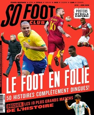 So Foot Club N°61 – Juin 2020