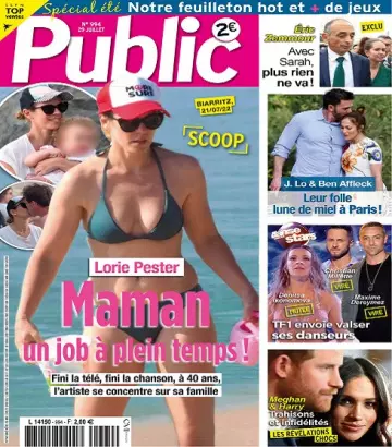 Public N°994 Du 29 Juillet 2022