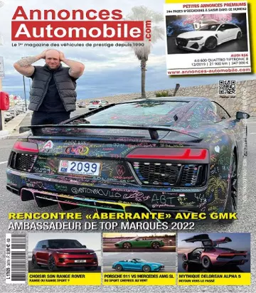 Annonces Automobile N°347 – Juillet 2022