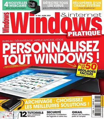 Windows et Internet Pratique N°106 – Avril 2021