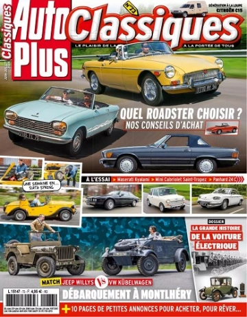 Auto Plus Classiques N°73 – Juin-Juillet 2024