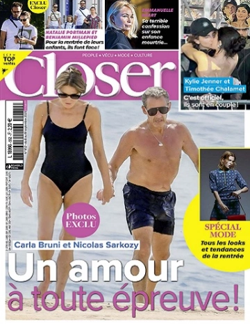 Closer N°952 Du 8 au 14 Septembre 2023