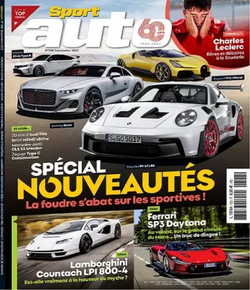 Sport Auto N°728 – Septembre 2022