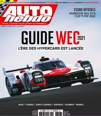 Auto Hebdo N°2307 Du 14 Avril 2021