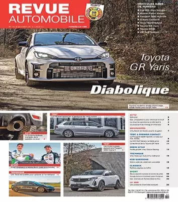 Revue Automobile N°14 Du 9 Avril 2021