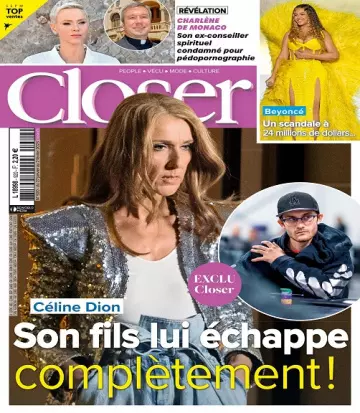 Closer N°920 Du 27 Janvier 2023