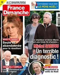 France Dimanche N.4086 - 20 Décembre 2024